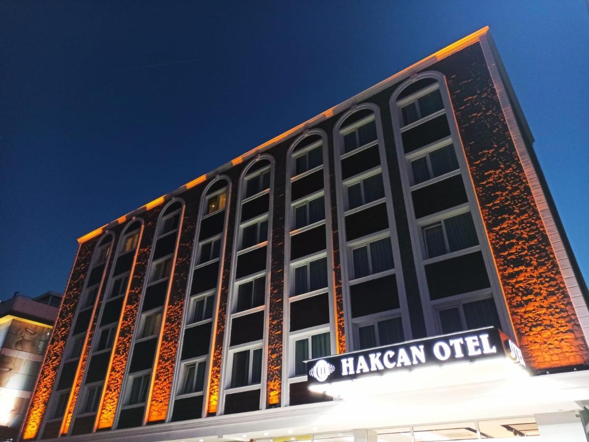 Hakcan Hotel Esmirna Exterior foto