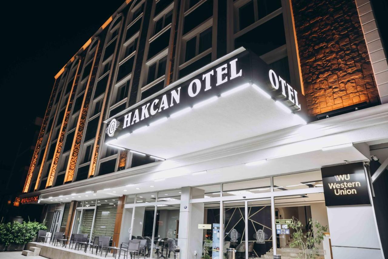 Hakcan Hotel Esmirna Exterior foto